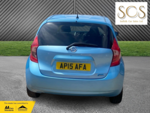 2015 Nissan Note 1.5 Dci Acenta Premium in Blue — image 6
