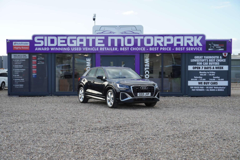 2021 Audi Q2 2.0 Tdi 35 S Line S Tronic Quattro Euro 6 (s/s) 5dr in Black — image 1