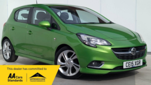 2015 Vauxhall Corsa
