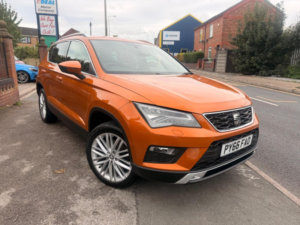 2016 SEAT Ateca