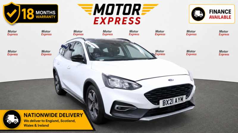 2021 Ford Focus 1.5 T Ecoboost Active in White — image 1