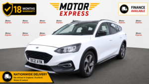 2021 Ford Focus 1.5 T Ecoboost Active in White — image 3