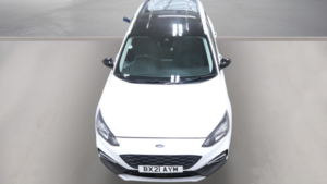 2021 Ford Focus 1.5 T Ecoboost Active in White — image 4