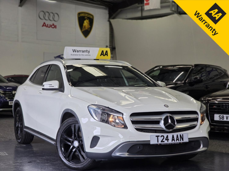 2014 Mercedes-Benz Gla 2.1 Gla220 Cdi Se in White — image 1