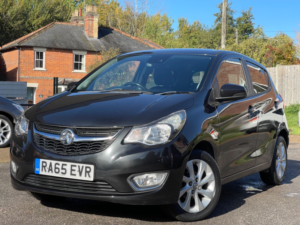 2015 Vauxhall Viva 1.0i Sl Euro 6 5dr in Black — image 3