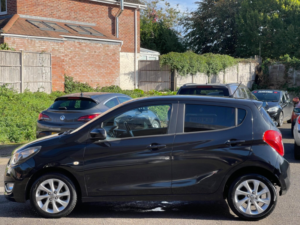 2015 Vauxhall Viva 1.0i Sl Euro 6 5dr in Black — image 5