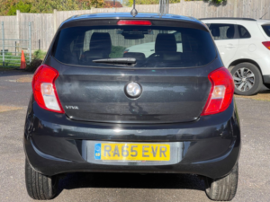2015 Vauxhall Viva 1.0i Sl Euro 6 5dr in Black — image 6