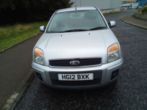 2012 Ford Fusion 1.4 Zetec in Silver — image 2