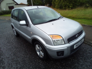 2012 Ford Fusion 1.4 Zetec in Silver — image 3