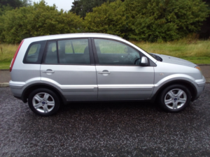 2012 Ford Fusion 1.4 Zetec in Silver — image 4