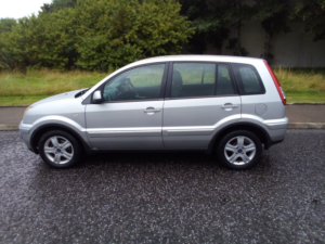 2012 Ford Fusion 1.4 Zetec in Silver — image 5
