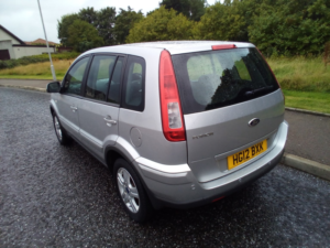 2012 Ford Fusion 1.4 Zetec in Silver — image 6