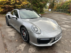 2018 Porsche 911