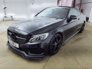 2017 Mercedes-Benz C Class
