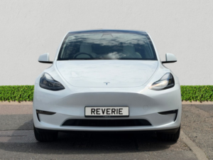 2024 Tesla Model Y (dual Motor) Long Range SUV 5dr Electric Auto 4wde (384 Bhp) in White — image 2