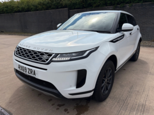 2019 Land Rover Range Rover Evoque