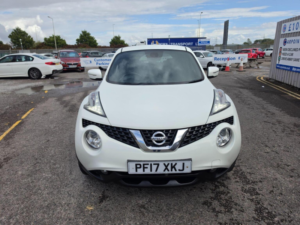 2017 Nissan Juke 1.6 Dig-T N-Connecta Euro 6 (s/s) 5dr in White — image 2