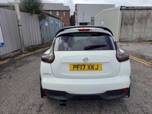 2017 Nissan Juke 1.6 Dig-T N-Connecta Euro 6 (s/s) 5dr in White — image 5