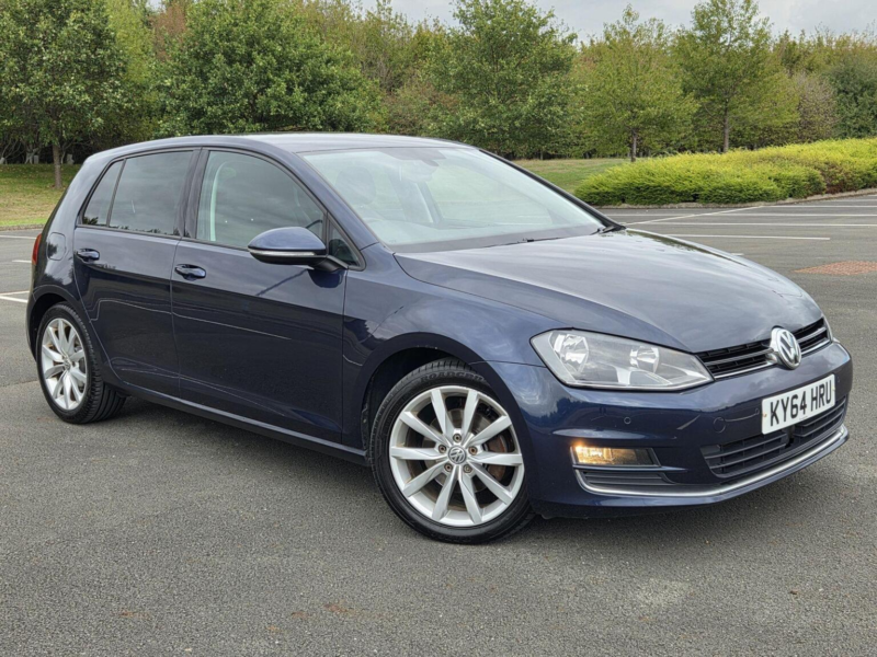 2014 Volkswagen Golf 2.0 Tdi Bluemotion Tech Gt DSG Euro 5 (s/s) 5dr in Blue — image 1