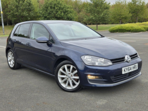2014 Volkswagen Golf 2.0 Tdi Bluemotion Tech Gt DSG Euro 5 (s/s) 5dr in Blue — image 2