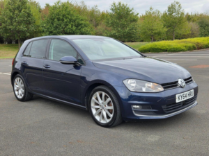 2014 Volkswagen Golf 2.0 Tdi Bluemotion Tech Gt DSG Euro 5 (s/s) 5dr in Blue — image 5