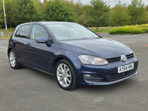 2014 Volkswagen Golf 2.0 Tdi Bluemotion Tech Gt DSG Euro 5 (s/s) 5dr in Blue — image 6