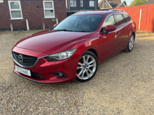 2013 Mazda Mazda6 2.2 Skyactiv-D Sport Nav Tourer 5dr Diesel Manual Euro 6 (s/s) (175 Ps) in Red — image 2