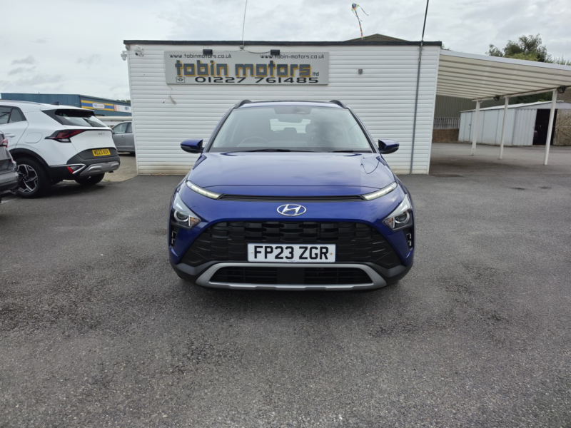 2023 Hyundai Bayon 1.0 Bayon Se Connect 1.0t 48v Dct My23 in Blue — image 1