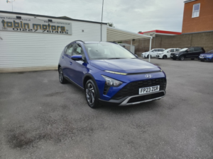 2023 Hyundai Bayon 1.0 Bayon Se Connect 1.0t 48v Dct My23 in Blue — image 2