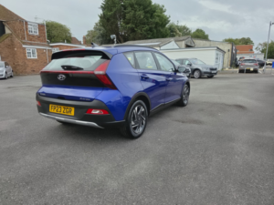 2023 Hyundai Bayon 1.0 Bayon Se Connect 1.0t 48v Dct My23 in Blue — image 3