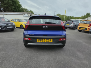 2023 Hyundai Bayon 1.0 Bayon Se Connect 1.0t 48v Dct My23 in Blue — image 4