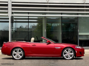 2014 Jaguar Xk 5.0 V8 Portfolio in Red — image 5