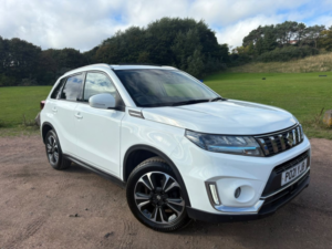 2021 Suzuki Vitara 1.4 Boosterjet Mhev Sz5 SUV 5dr Petrol Hybrid Manual Euro 6 (s/s) (129 Ps) in White — image 2