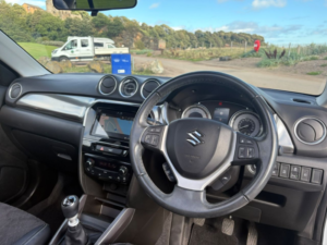 2021 Suzuki Vitara 1.4 Boosterjet Mhev Sz5 SUV 5dr Petrol Hybrid Manual Euro 6 (s/s) (129 Ps) in White — image 3