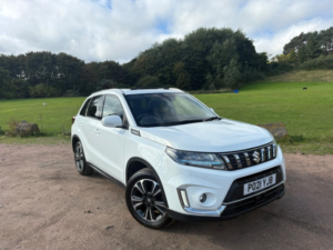 2021 Suzuki Vitara 1.4 Boosterjet Mhev Sz5 SUV 5dr Petrol Hybrid Manual Euro 6 (s/s) (129 Ps) in White — image 6