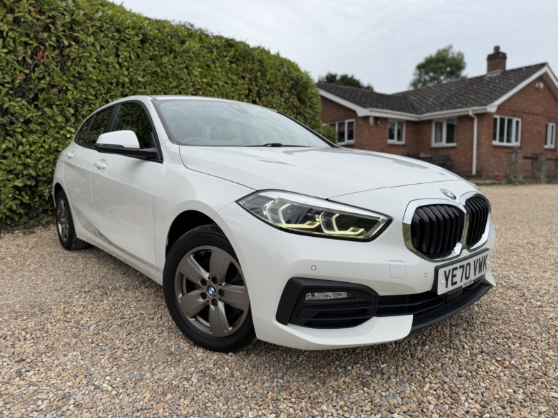 2020 BMW 1 Series 1.5 116d Se in White — image 1