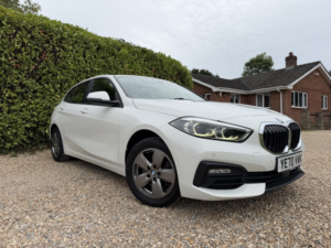 2020 BMW 1 Series 1.5 116d Se in White — image 3