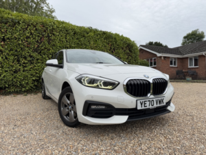 2020 BMW 1 Series 1.5 116d Se in White — image 5