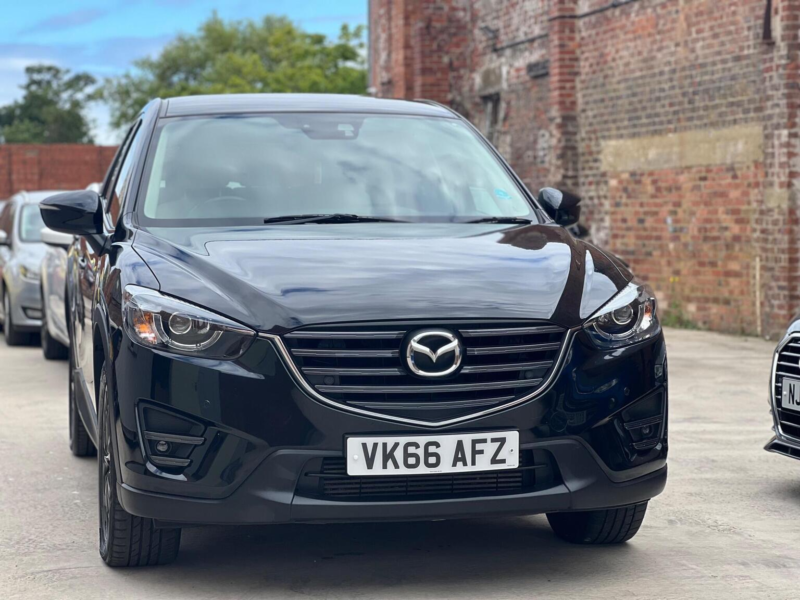 2016 Mazda Cx-5 2.2 Skyactiv-D Sport Nav Euro 6 (s/s) 5dr in Black — image 1