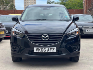 2016 Mazda Cx-5 2.2 Skyactiv-D Sport Nav Euro 6 (s/s) 5dr in Black — image 2