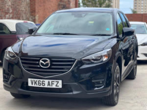 2016 Mazda Cx-5 2.2 Skyactiv-D Sport Nav Euro 6 (s/s) 5dr in Black — image 3