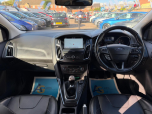 2016 Ford Focus 1.5 Tdci Titanium X Euro 6 (s/s) 5dr in White — image 2