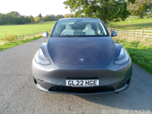 2022 Tesla Model Y (dual Motor) Long Range SUV 5dr Electric Auto 4wde (384 Bhp) in Grey — image 2