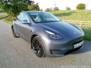2022 Tesla Model Y (dual Motor) Long Range SUV 5dr Electric Auto 4wde (384 Bhp) in Grey — image 3