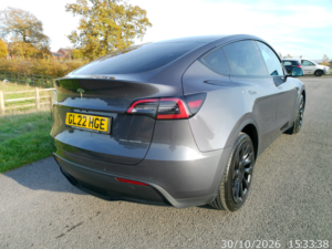 2022 Tesla Model Y (dual Motor) Long Range SUV 5dr Electric Auto 4wde (384 Bhp) in Grey — image 6