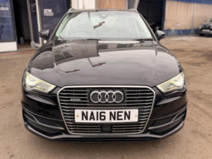 2016 Audi A3 1.4 Tfsi E-Tron Sportback E-S Tronic Euro 6 5dr 8.8kwh in Black — image 5