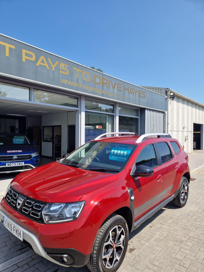 2019 Dacia Duster 1.3 Tce Techroad Euro 6 (s/s) 5dr in Red — image 1