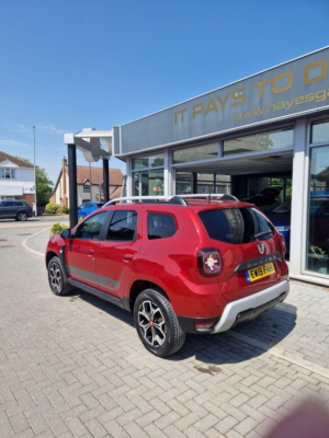 2019 Dacia Duster 1.3 Tce Techroad Euro 6 (s/s) 5dr in Red — image 5