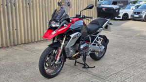 2014 BMW R 1200 Gs 1200 in Red — image 2