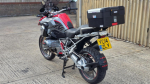 2014 BMW R 1200 Gs 1200 in Red — image 5